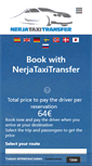 Mobile Screenshot of nerjataxitransfer.com